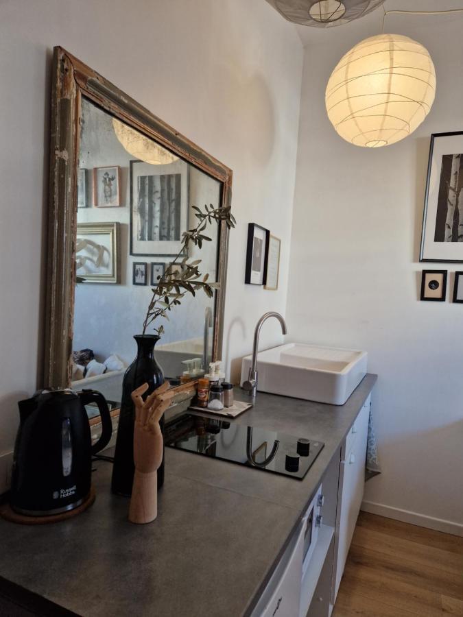 Ferienwohnung Alixe La Styliste Talence Exterior foto